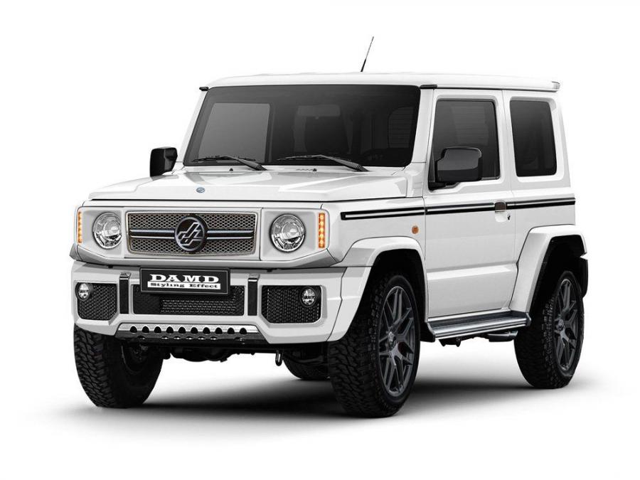 Suzuki Jimny Little:M by DAMD '2018